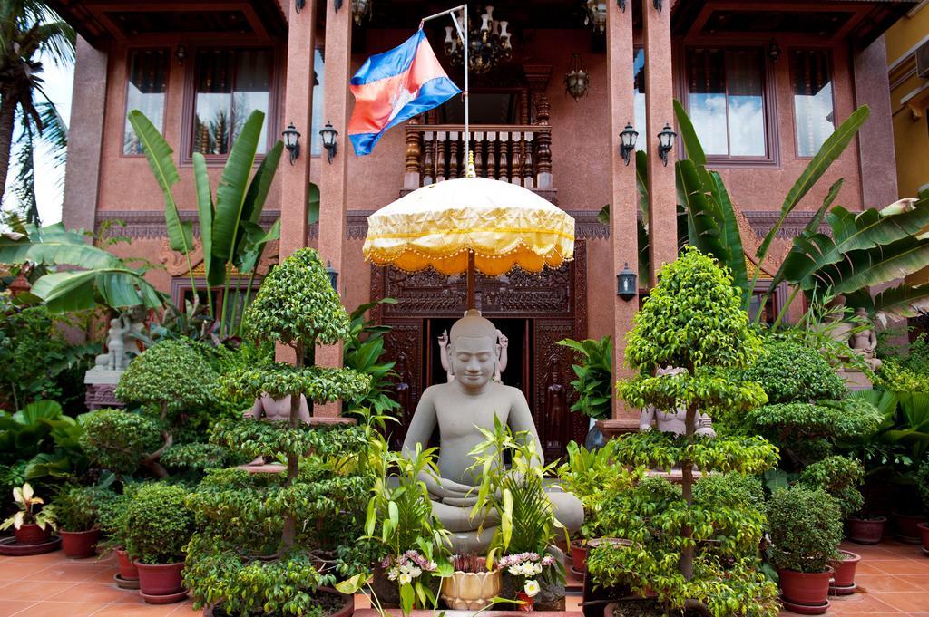 Okay Guesthouse Sziemreap Kültér fotó
