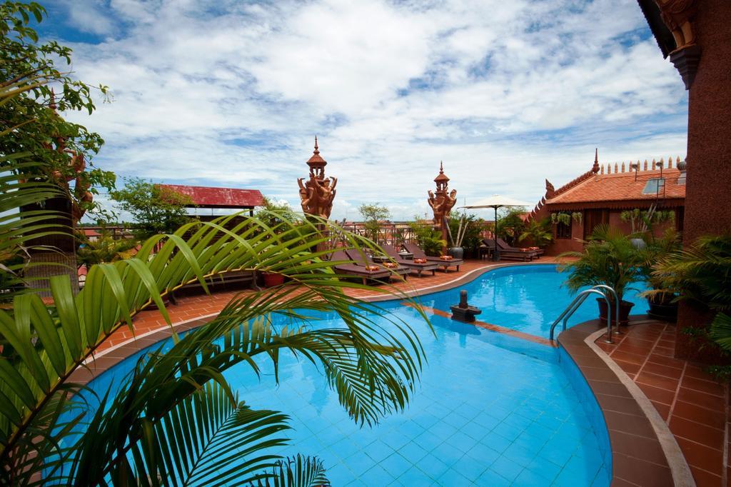 Okay Guesthouse Sziemreap Kültér fotó