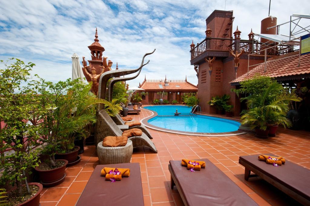 Okay Guesthouse Sziemreap Kültér fotó