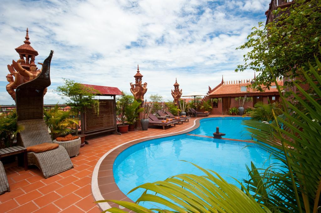 Okay Guesthouse Sziemreap Kültér fotó