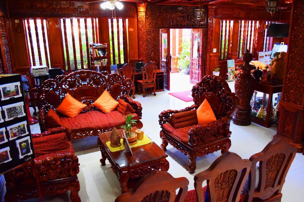 Okay Guesthouse Sziemreap Kültér fotó