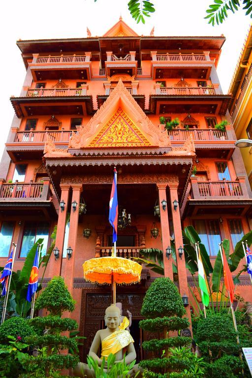 Okay Guesthouse Sziemreap Kültér fotó