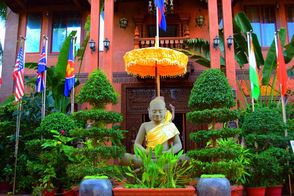 Okay Guesthouse Sziemreap Kültér fotó