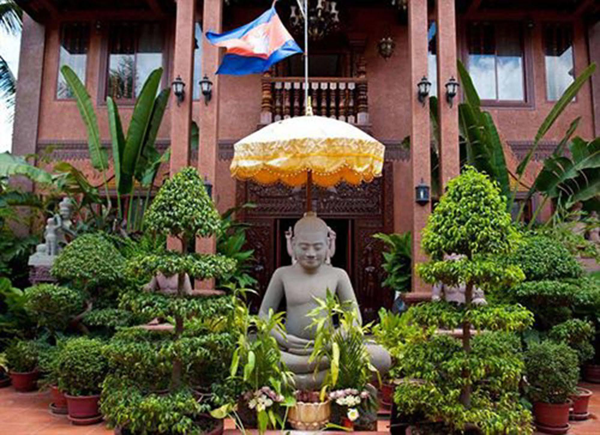 Okay Guesthouse Sziemreap Kültér fotó