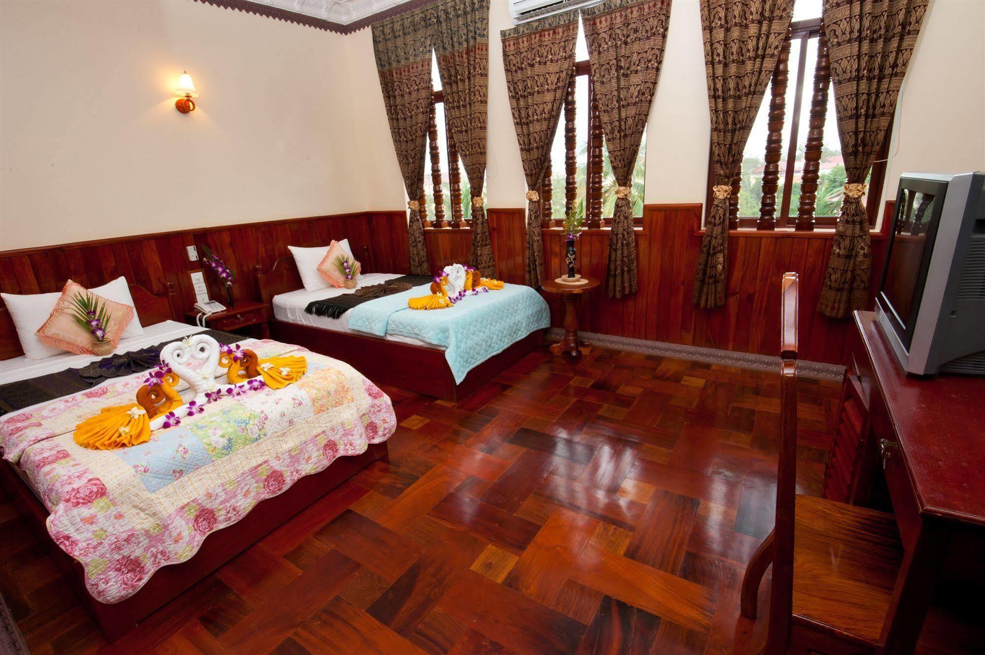 Okay Guesthouse Sziemreap Kültér fotó
