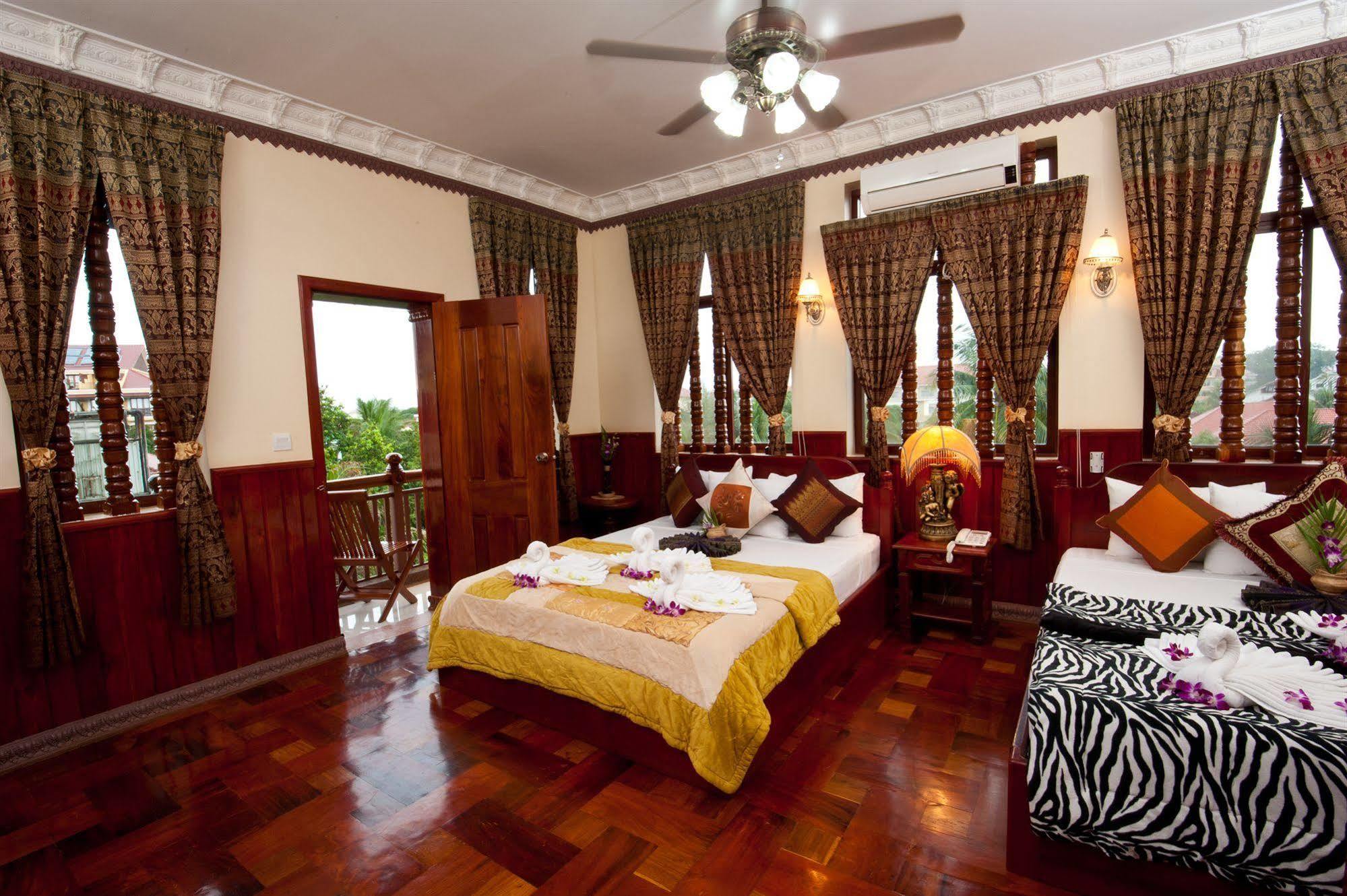 Okay Guesthouse Sziemreap Kültér fotó