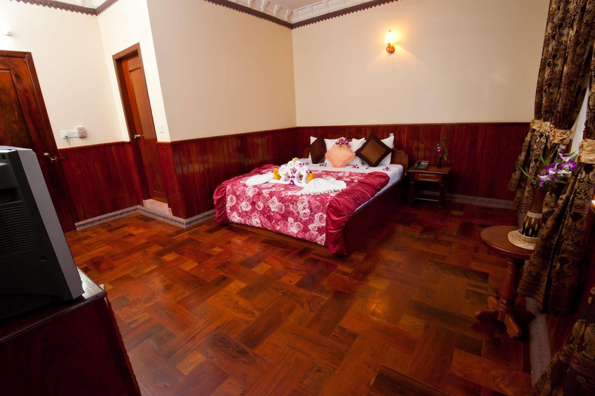 Okay Guesthouse Sziemreap Kültér fotó