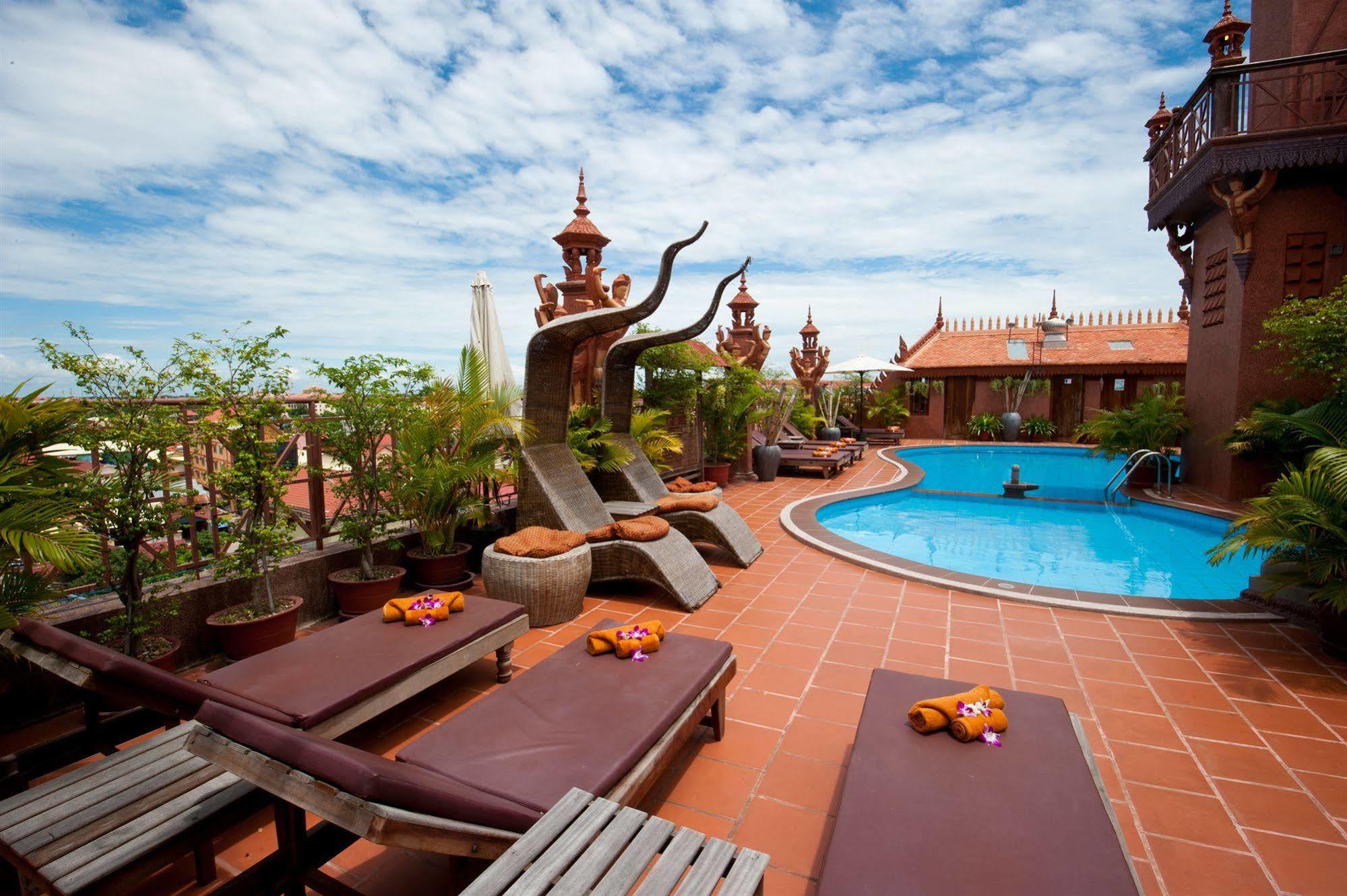 Okay Guesthouse Sziemreap Kültér fotó