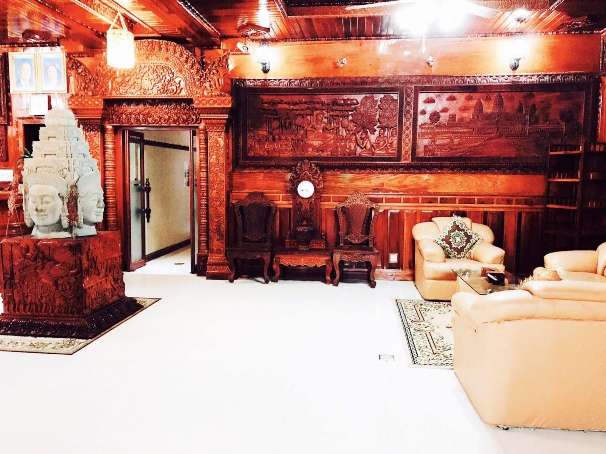 Okay Guesthouse Sziemreap Kültér fotó