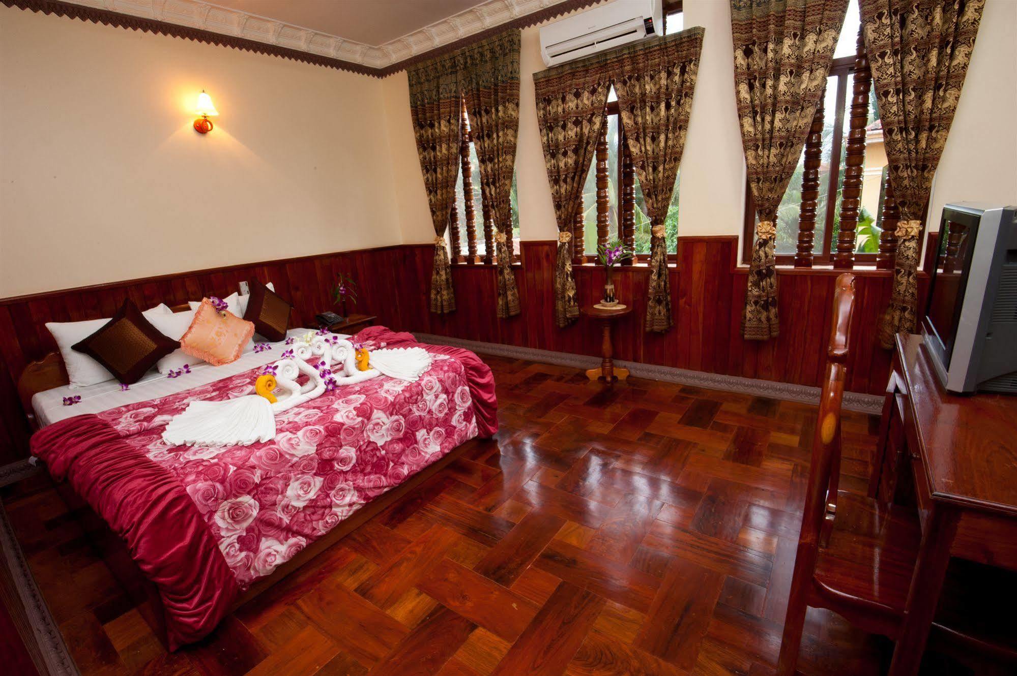 Okay Guesthouse Sziemreap Kültér fotó