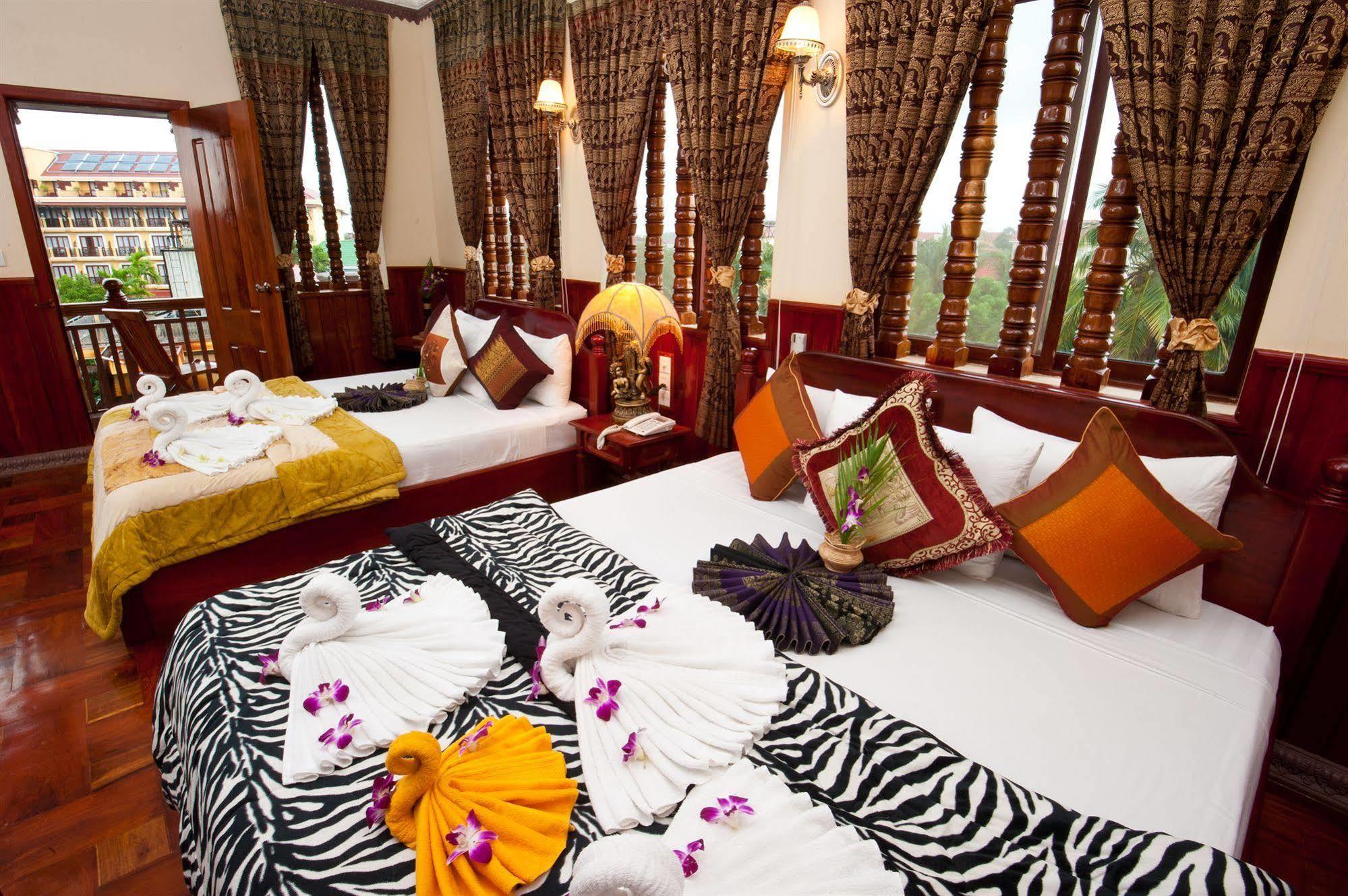 Okay Guesthouse Sziemreap Kültér fotó