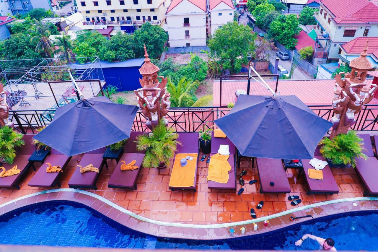 Okay Guesthouse Sziemreap Kültér fotó