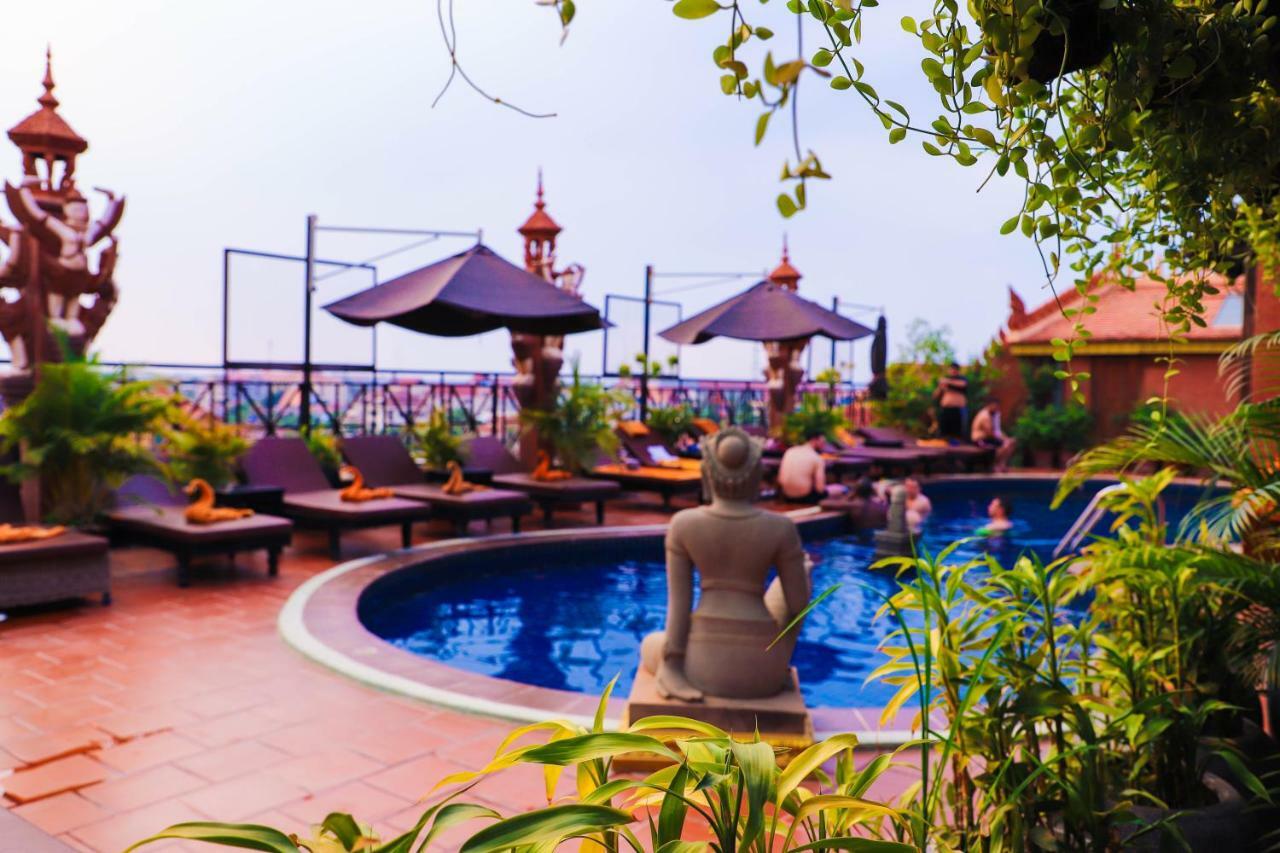 Okay Guesthouse Sziemreap Kültér fotó
